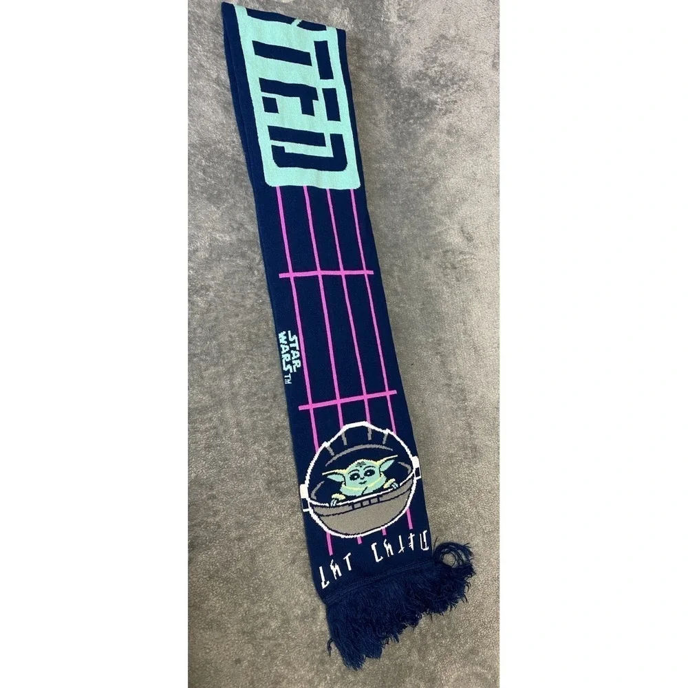 Star Wars The Mandalorian Scarf - The Child Wanted One Size